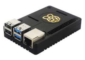 Raspberry Pi 4 aluminum alloy CNC metal case