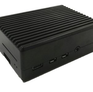 Raspberry pi 4 Aluminum shell Black