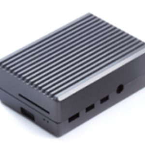 Raspberry pi 4 Aluminum shell Gray