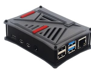 New version Raspberry Pi 4 ABS Case Gray