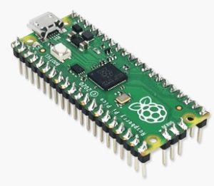 Raspberry Pi Pico With Pins /RP2040 Dual-core processor