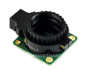 Raspberry Pi High Quality Camera, 12.3MP IMX477 Sensor, Supports C / CS Lenses