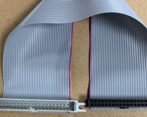 Cavo piatto 40 cm maschio-femmina 40pin