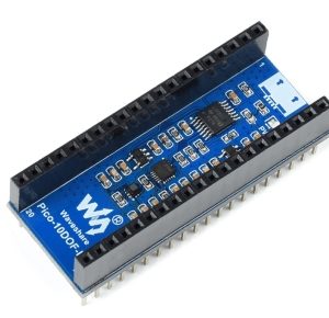 Pico-10DOF-IMU Raspberry pi Pico 10 axis sensor expansion board