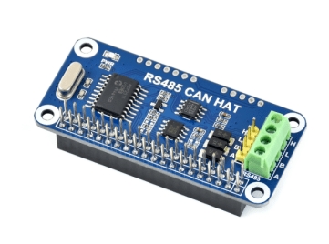 RS485 CAN HAT for Raspberry Pi