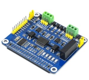2-Channel Isolated RS485 Expansion HAT for Raspberry Pi