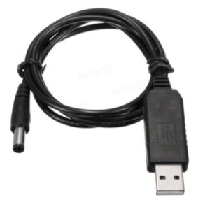 Convertitore DC Step - Up USB Jack 5.5 da 5V a 9V