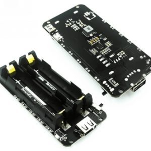 2x18650 Battery Shield V3 ESP32 for Raspberry Pi