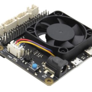 Raspberry Pi 4 X735 V2.5 Power Management &amp, PWM Cooling Fan Expansion Board with Safe Shutdown for Raspberry Pi 4B/ 3B+/ 3B