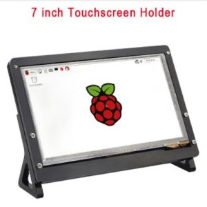 Case per alloggiamento touch screen LCD da 7 pollici per Raspberry Pi 3/3 B+ (solo Case)