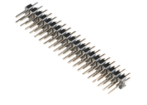 2*20 pins male 2.54mm Raspberry Pi GPIO