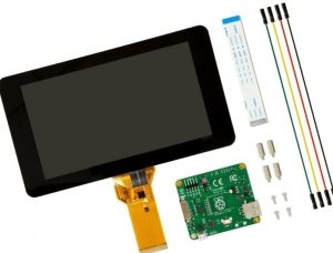 Official 7inch Touch Screen Display for Raspberry 3B/2B 800x480 Pixels