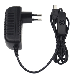 Raspbery PI 4 Spina di alimentazione UE 5V 3A con tipo-c