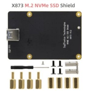 X873 M.2 NVME SSD Shield