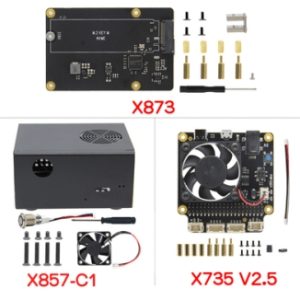 X873 Shield + X857-C1 Case + X735 V2.5