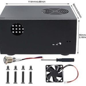 Scheda di espansione dello stoccaggio X857-C Compatibile con supporto disco rigido meccanico da 3,5 pollici 10T disco rigido