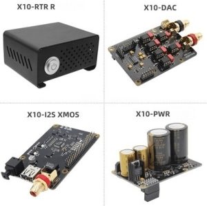 HiFi DAC sound card xmos ES9028Q2M amp X10 For Raspberry Pi