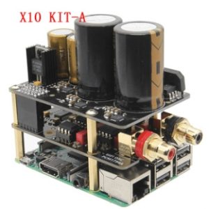 HiFi DAC sound card xmos ES9028Q2M amp X10 For Raspberry Pi