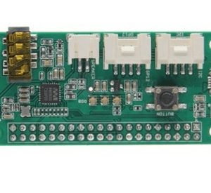 Respeaker Dual Microphone Expansion Board Voice Recognition Applicable to Raspberry Pi 3B+/3B/2B/Zero