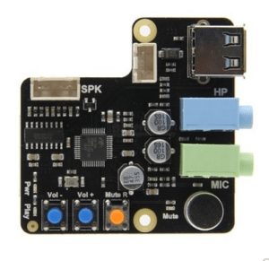 X350 USB Sound Scheda audio Carta audio Audio Input & AMP, output