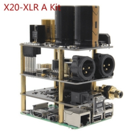 Scheda audio HiFi XMOS ES9028Q2M X20-XLR (X20 XLR A)