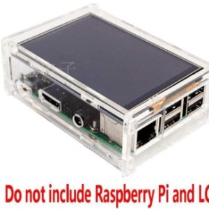 Raspberry Pi 3.5 LCD Case Transparent