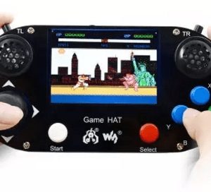 Applicable to Raspberry Pi 3B+zero retro game console - rocker 3.5 inch HDMI display LCD with shell