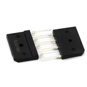 Ponte raddrizzatore GBJ2510 25A 1000V