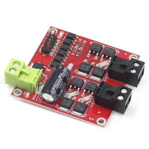 12/24V/7A 160W L298 PWM Regolatore di velocità Doppio modulo di azionamento del motore DC Grado industriale