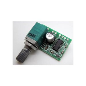 Modulo Amplificatore Audio PAM8403 5V 3W con Potenziometro Scheda di amplificazione audio Digitale