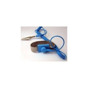 Bracciale Anti Statico in metallo con coccodrillo cavo bracciale ESD