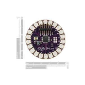 Lilypad Arduino compatibile con microcontrollore ATmega328p 5v 16mhz