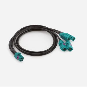 Cavo Fakra da 1 a 4 M/F