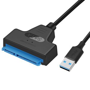 Cavo USB SATA3 da 2,5 pollici Cavo per SSD/HDD esterno Cavo per disco rigido a stato solido SATA3 a USB 3.0 fino a 6 gps SATAIII Cavo USB