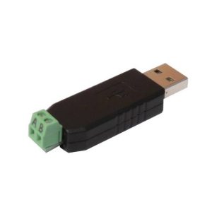 Convertitore Adattatore da USB a RS485 Supporta Win7 XP Vista Linux Mac OS