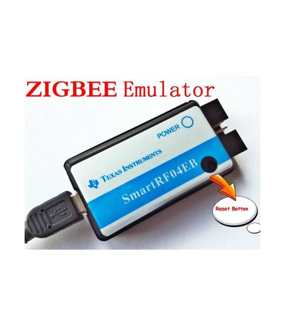 SmartRF04EB CC1110 CC2530 zigbee Emulatore Programmatore