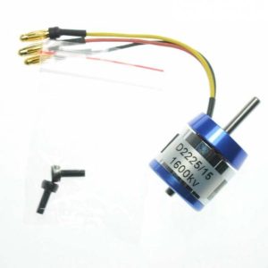 Motore Brushless ad alta velocità per aeromodellismo B2225-15