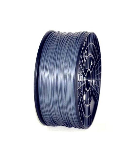 Consumabili per stampanti 3D PLA 3.00mm 1KG argento ALTA QUALITÀ GARANTITA SU MAKERBOT, MULTIMAKER, ULTIMAKER, REPRAP, PRUSA