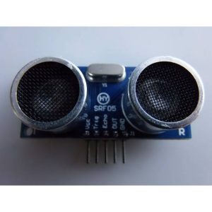 Modulo Ultrasuoni HC-SR05 5 Pin per Arduino Trasduttore di misurazione della distanza