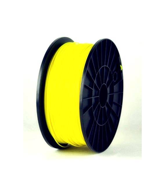 Consumabili per stampanti 3D ABS 3,00mm 1KG giallo GARANTITA SU ALTA QUALITÀ SU MAKERBOT, MULTIMAKER, ULTIMAKER, REPRAP, PRUSA