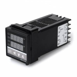 Termostato Termoregolatore di Temperatura Digitale REX-C100 Dual PID Controller con Display