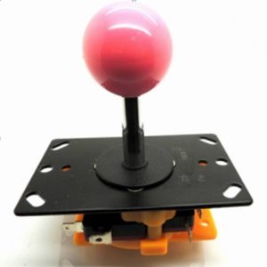 ROSSO Manico a sfera Arcade Joystick joystick volante