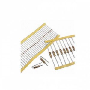 50 Pezzi Resistenza 2.7 ohm 1/4w 1/4 w 5%