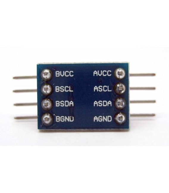 Convertitore bidirezionale di livello logico IIC I2C 3.3-5Vcc per Arduino