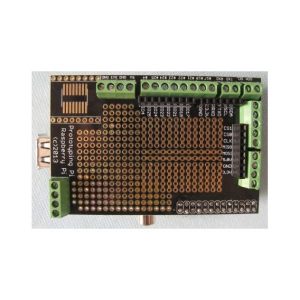 Scheda prototipo di espansione Raspberry PI fai-da-te - Nero Rapsberry PI Shield