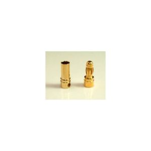 3.5mm 4.0mm Gold Bullet Banana Connettore Plug For ESC Batteria Motore