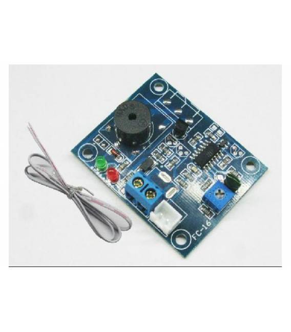 Modulo 5V timer temporizzatore allarme con buzzer