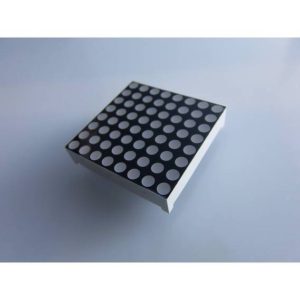 Display a Matrice Verde - Led Matrix Green 38mm Dot Display 8x8 Anodo Comune