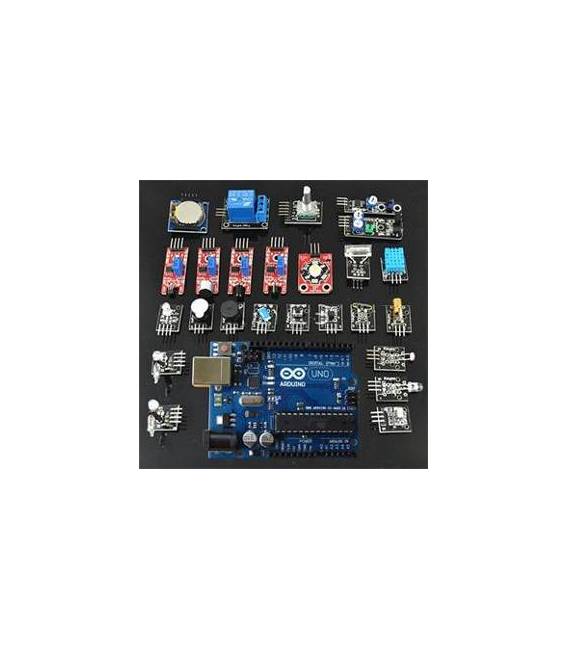 H029 Kit 24 Moduli e Sensori per Arduino con Scheda UNO r3