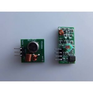 Kit ricetrasmettitore RX TX 433MHz Modulo Trasmissione wireless 433M ARDUINO